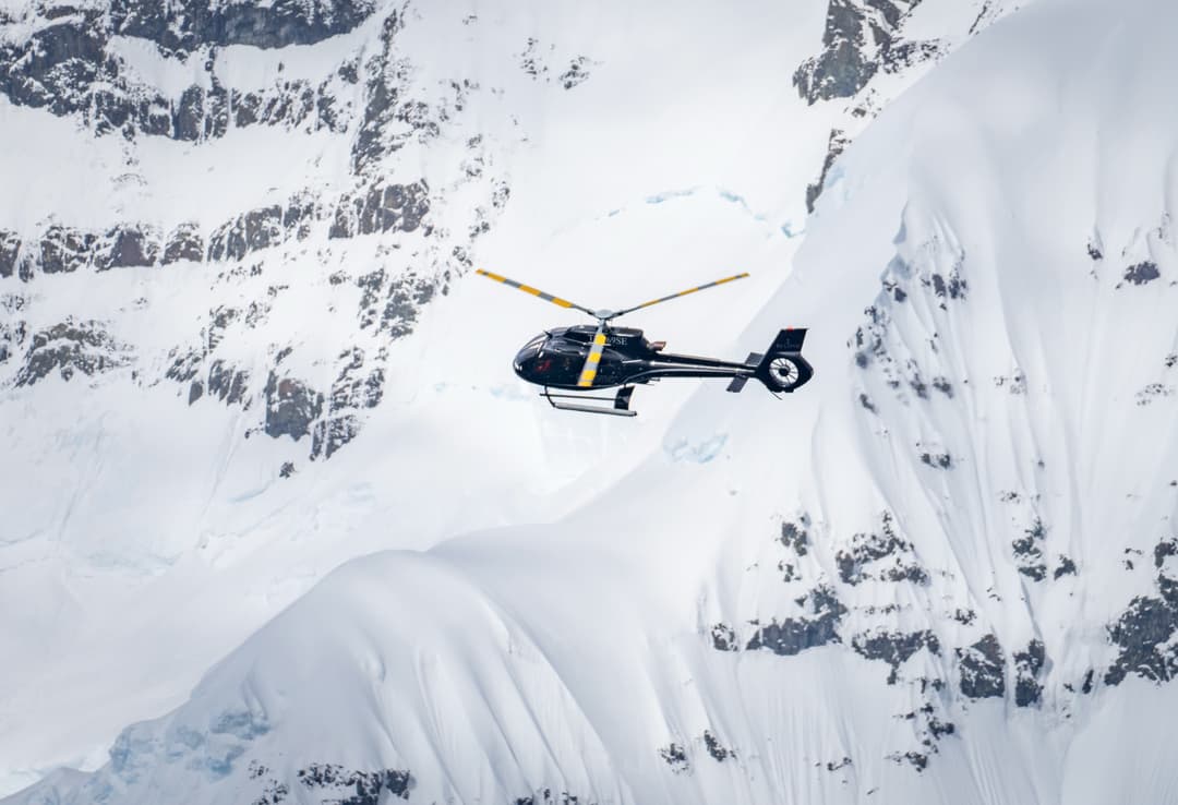 Scenic Ocean Cruises Scenic Eclipse Helicopter Hidden Bay ©Benn Berkeley 0