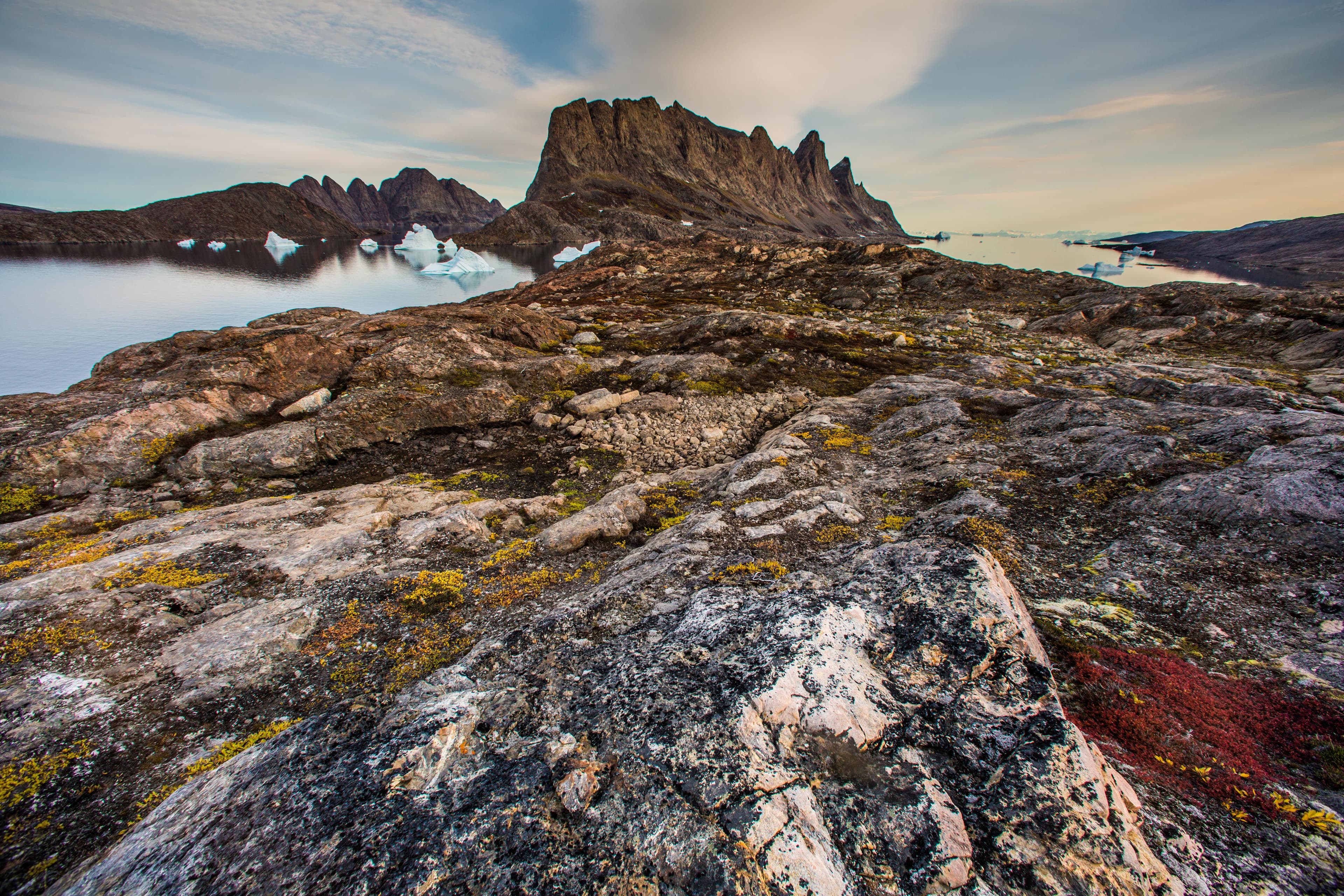 Iceland to Greenland & the Glaciers of Disko Bay