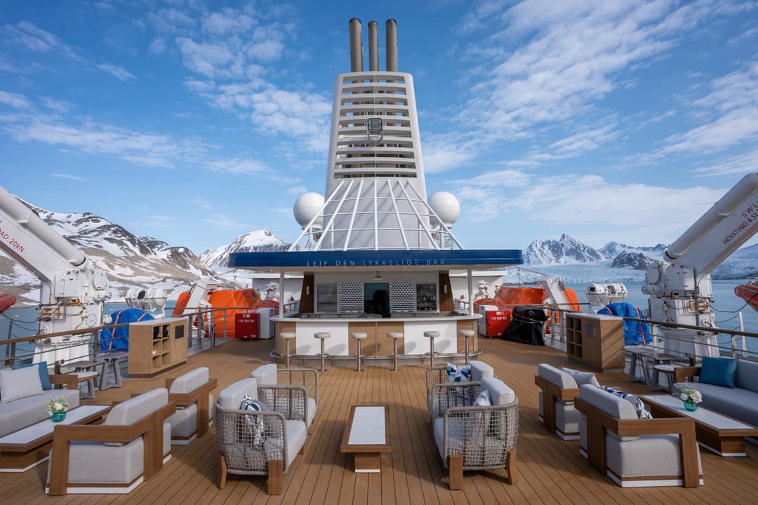 Polar Latitides Ocean Albatros Pool Deck 10
