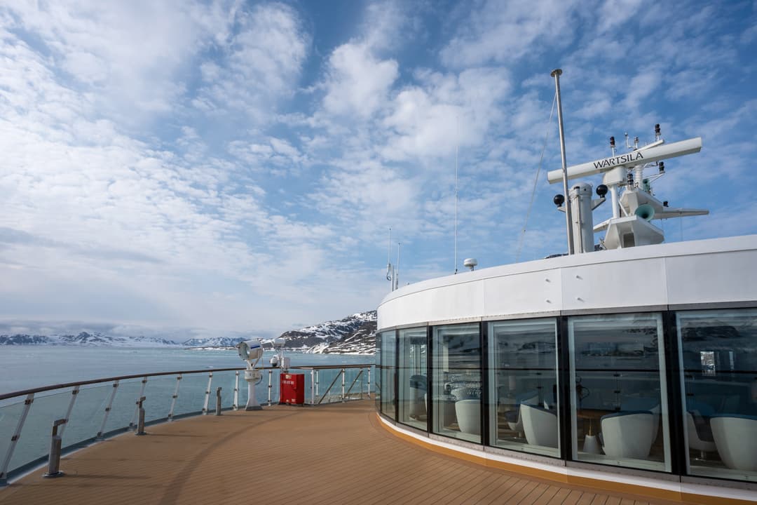 Polar Latitides Ocean Albatros Observation Deck 2