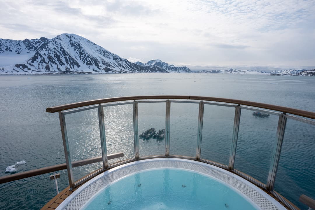 Polar Latitides Ocean Albatros Pool Deck 7