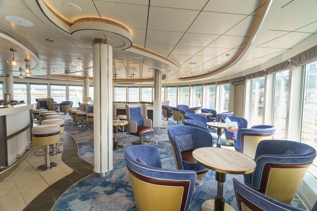 Quark Expeditions, Ocean Explorer Observation Lounge 1 ©Quark Expeditions