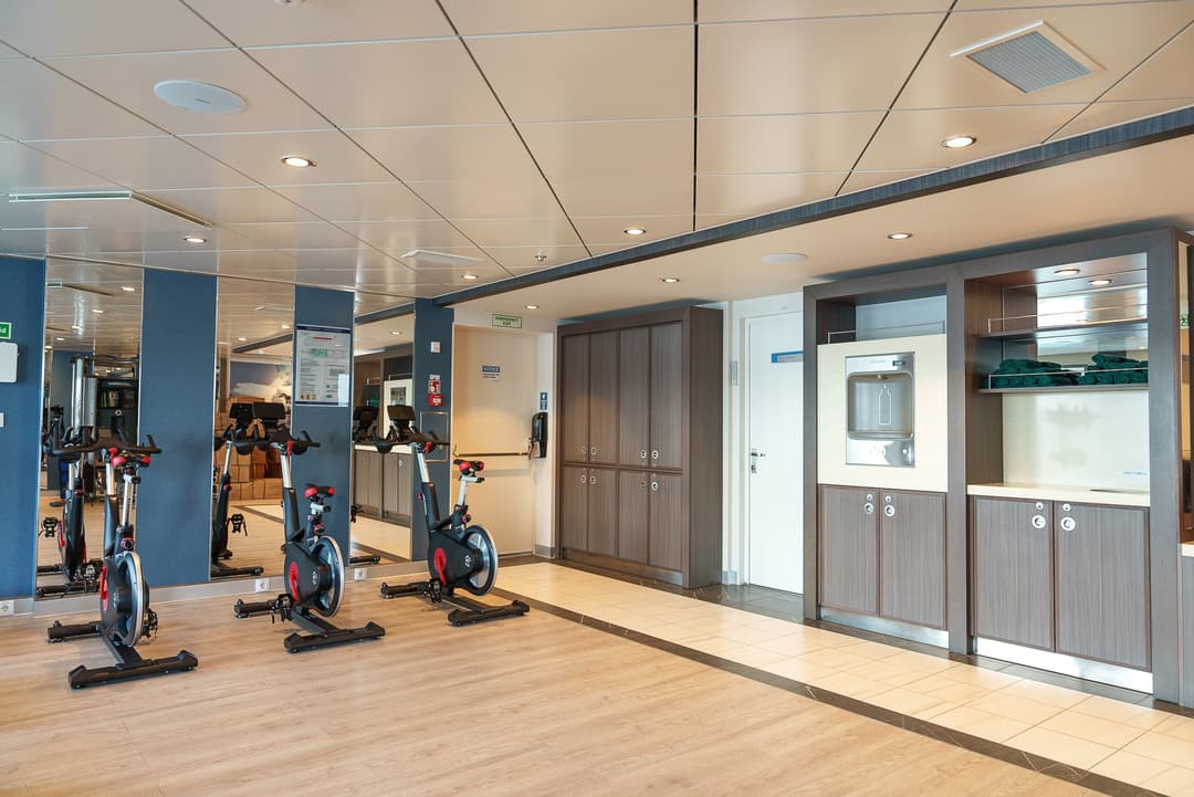 Quark Expeditions, Ocean Explorer Fitness Centre 4 ©Quark Expeditions