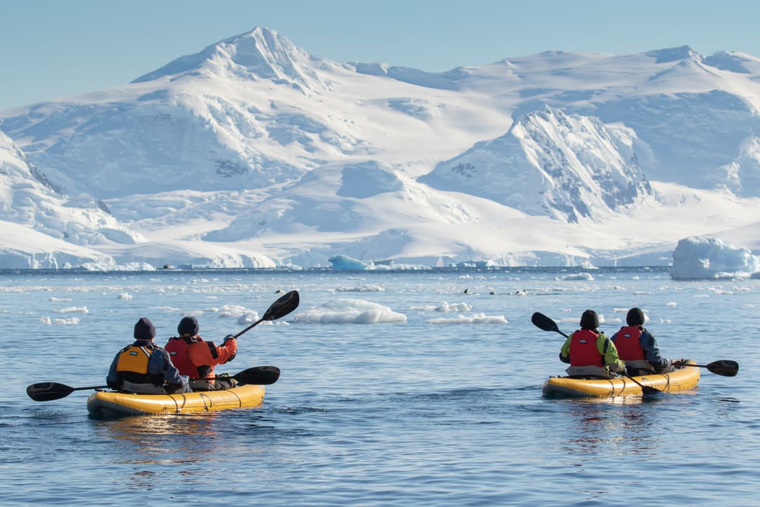 Quark Expeditions Paddling Excursion 3 ©Michelle Sole
