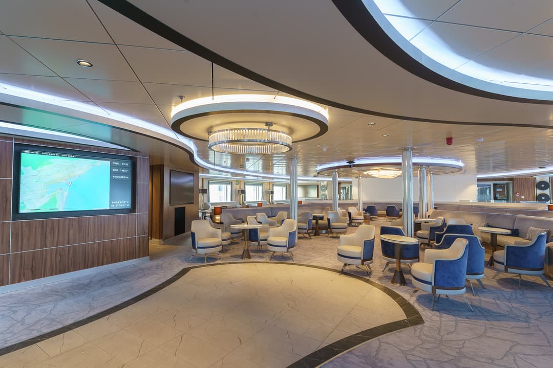 Quark Expeditions, Ocean Explorer Explorer Lecture Lounge 4 ©Quark Expeditions