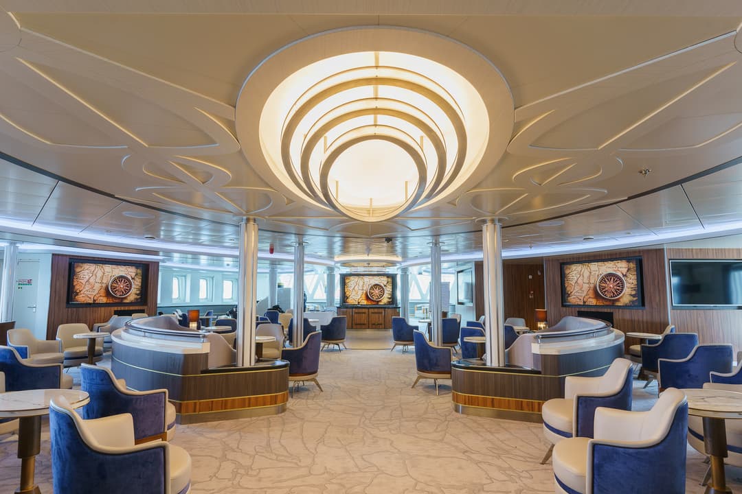 Quark Expeditions, Ocean Explorer Explorer Lecture Lounge 1 ©Quark Expeditions