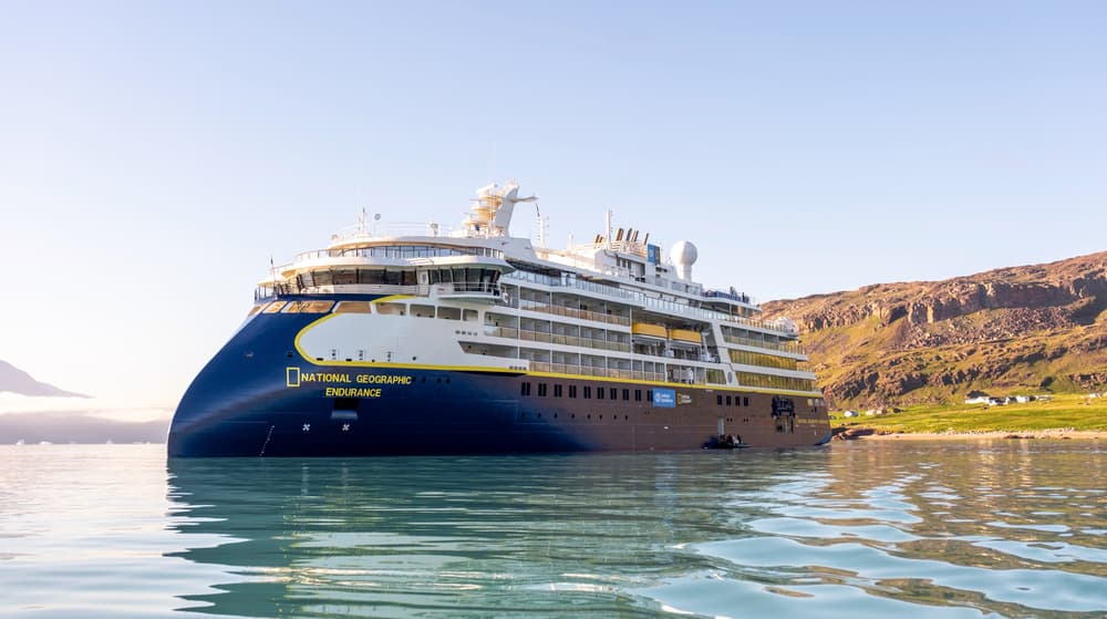 Voyage to Antarctica