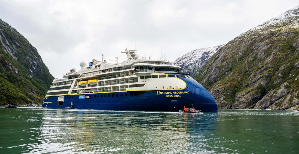 Voyage to Antarctica