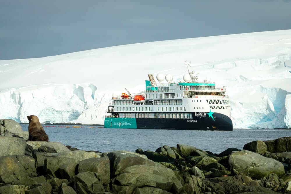 Across the Antarctic Circle