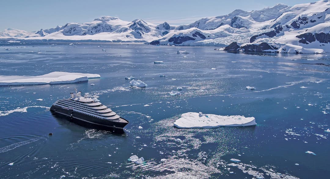 Scenic Ocean Cruises Scenic Eclipse Antarctica Exterior 1