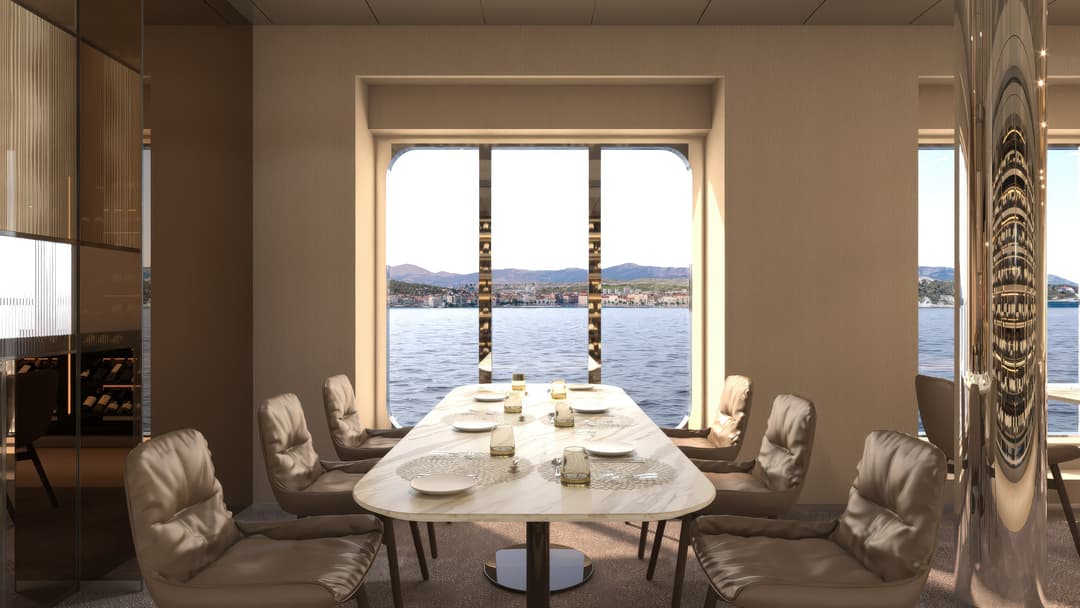 Scenic Ocean Cruises Scenic Ikon Elements Rendering