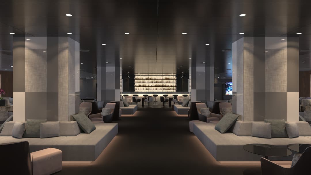 Scenic Ocean Cruises Scenic Ikon Main Lounge Rendering