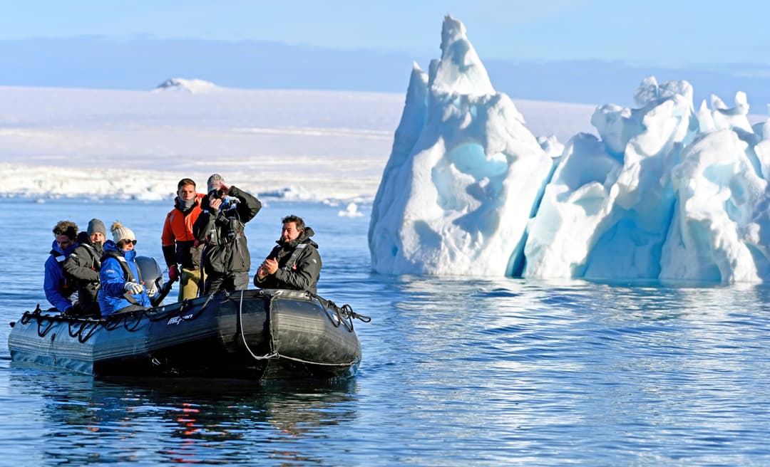 Scenic Ocean Cruises Zodiac Antarctic