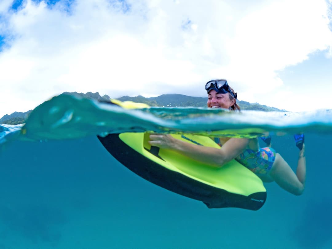 Scenic Ocean Cruises Seabobs Fiji ©Angelgrimaldiphotography