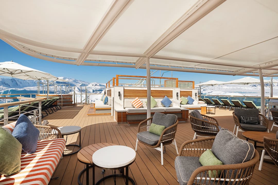Ae Expeditions Douglas Mawson Launch Deck 7 ©Ae Expeditions