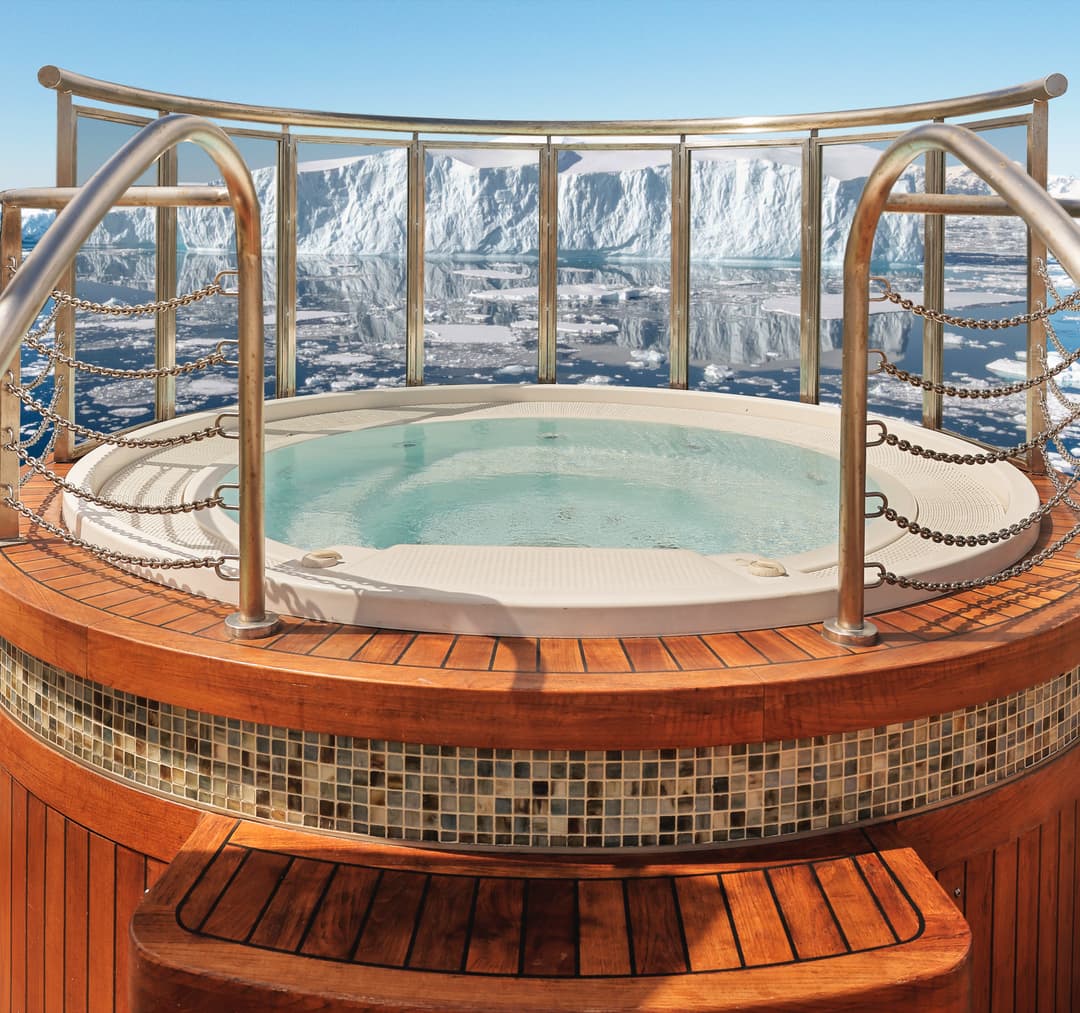 Ae Expeditions Douglas Mawson Jacuzzi ©Ae Expeditions
