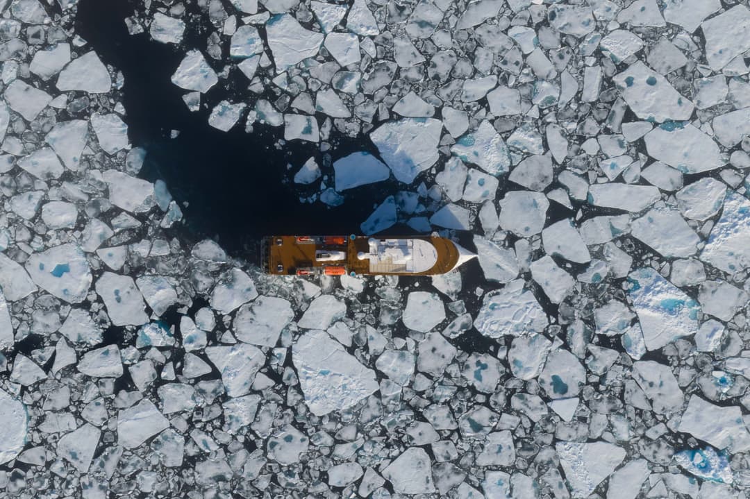 National Geographic Lindblad Expeditions Greg Mortimer Exterior 2 ©Aurora Expeditions