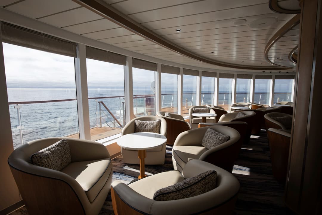 National Geographic Lindblad Expeditions Greg Mortimer Observation Lounge ©Ae Expeditions 1