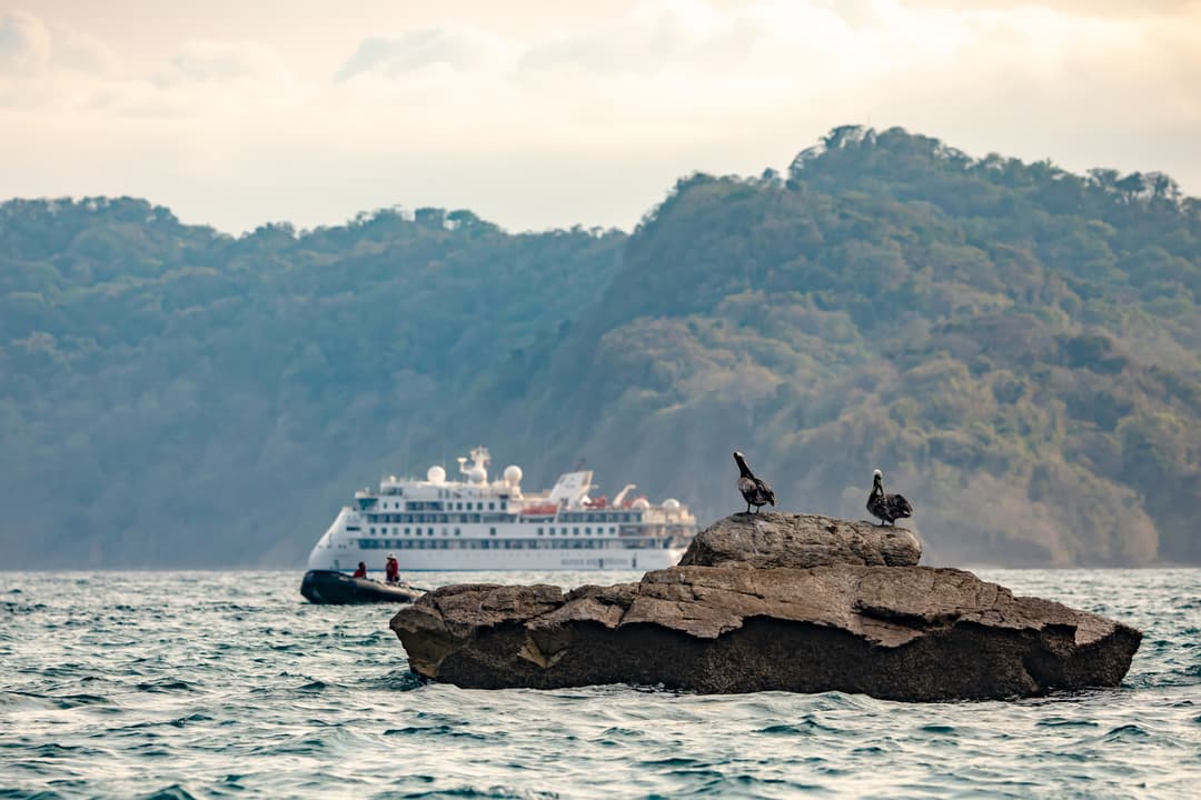 National Geographic Lindblad Expeditions Greg Mortimer Exterior ©Ae Expeditions 3