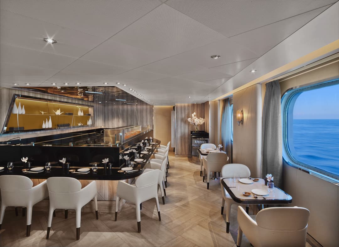 Seabourn Encore Sushi ©Eric Laignel 4