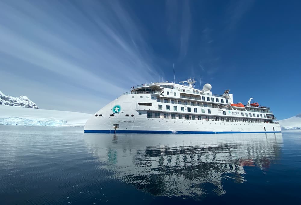 Across the Antarctic Circle