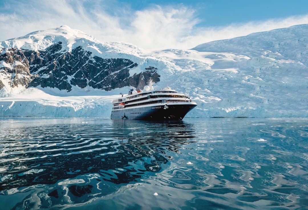 Atlas Ocean Voyages World Traveller Antarctica Exterior ©Atlas Ocean Voyages