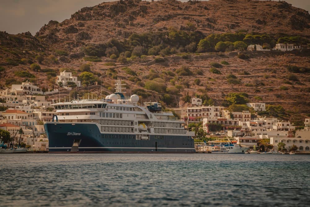 South Atlantic cruise: from South Africa to Antarctica
