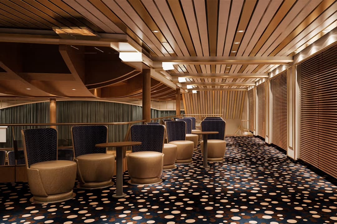 Silversea Cruises Silver Cloud Explorer Lounge 3 ©Silversea Cruises Ltd