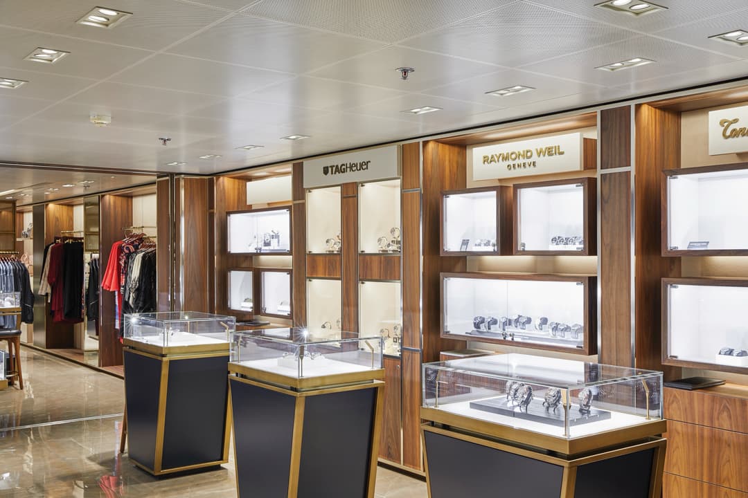 Silversea Cruises Silver Wind Boutique 1 ©Silversea Cruises Ltd