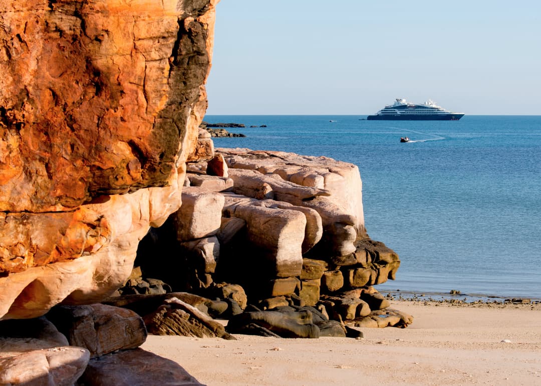 Le Laperouse Australie Bigge Island ©Studio Ponant Laure Patricot