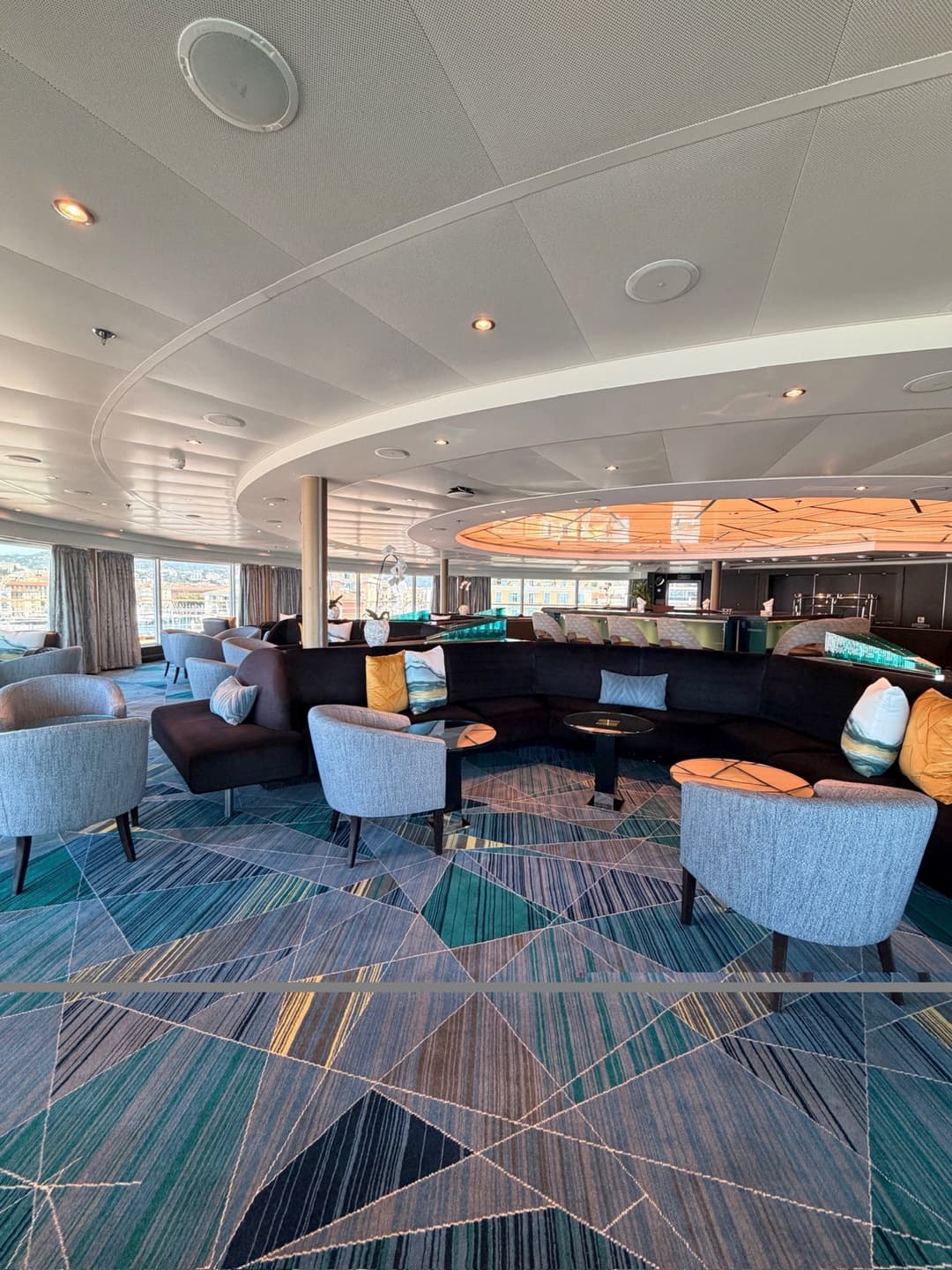 Seabourn Quest 2026 Observation Bar 2