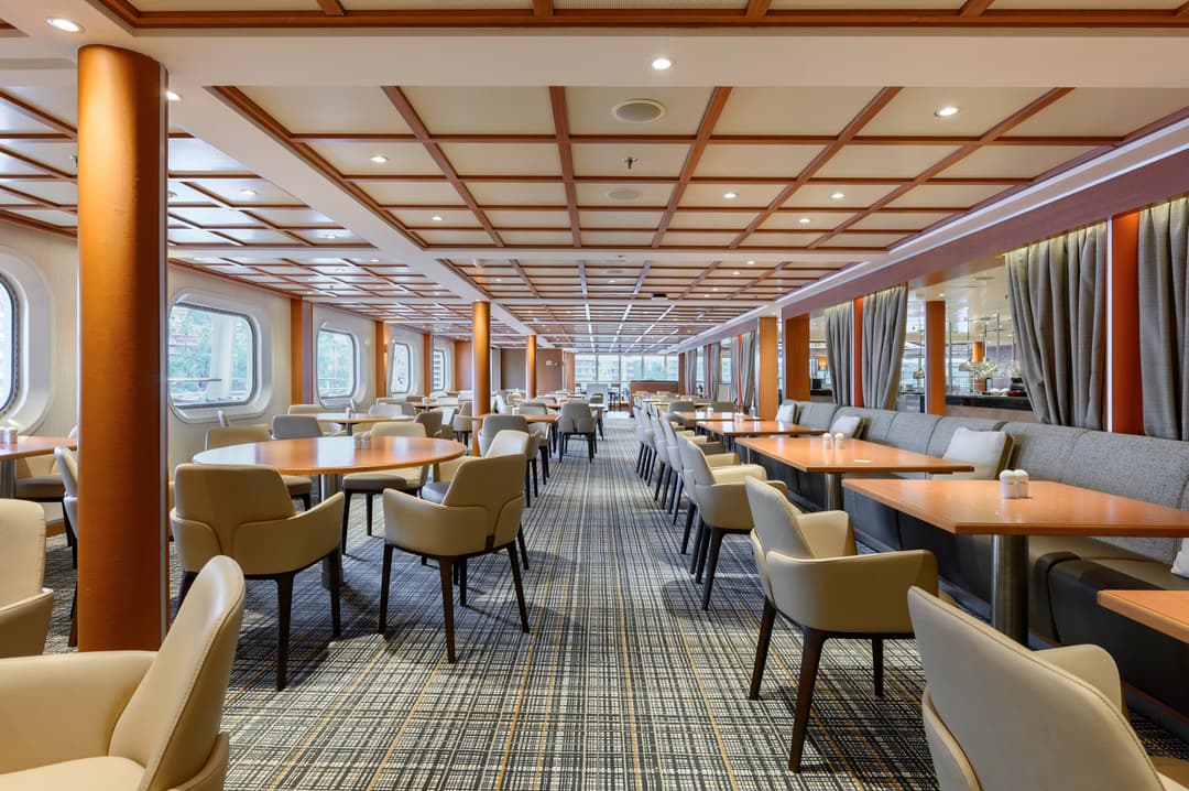 Seabourn Quest 2026 The Colonnade