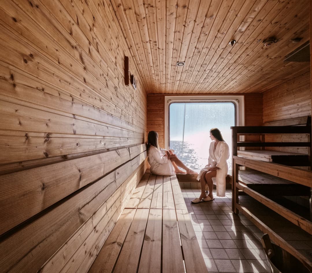 Polar Latitudes Expeditions Ocean Albatros Sauna