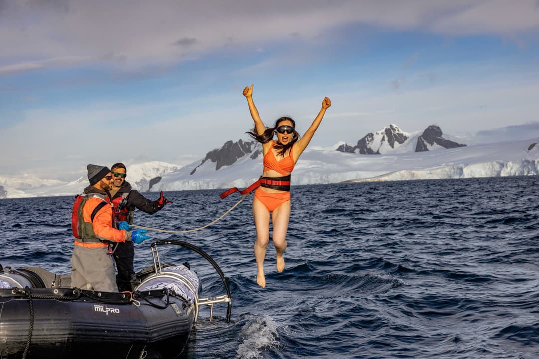 Polar Latitudes Expeditions Artic Plunge 5