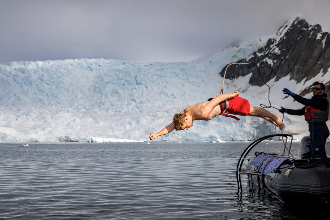 Polar Latitudes Expeditions Artic Plunge 1