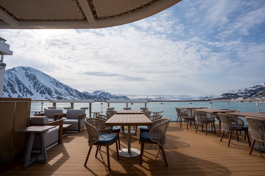 Polar Latitudes Expeditions Ocean Victory Bbq Deck