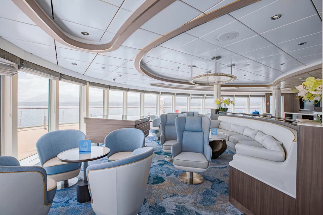 Polar Latitudes Expeditions Ocean Victory Observers Lounge