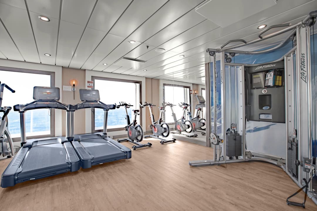 Polar Latitudes Expeditions Ocean Victory Gym 1