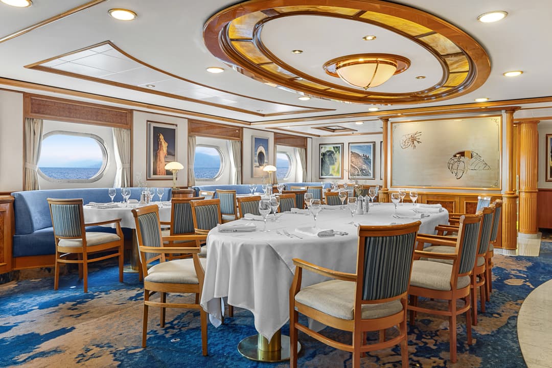 Ng Lindblad Expeditions National Geographic Orion Restaurant 2