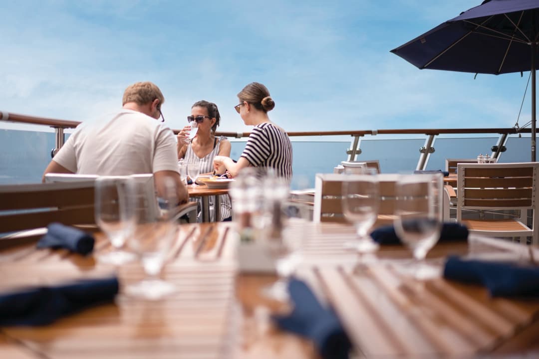 Ng Lindblad Expeditions National Geographic Orion Outdoor Dining 4