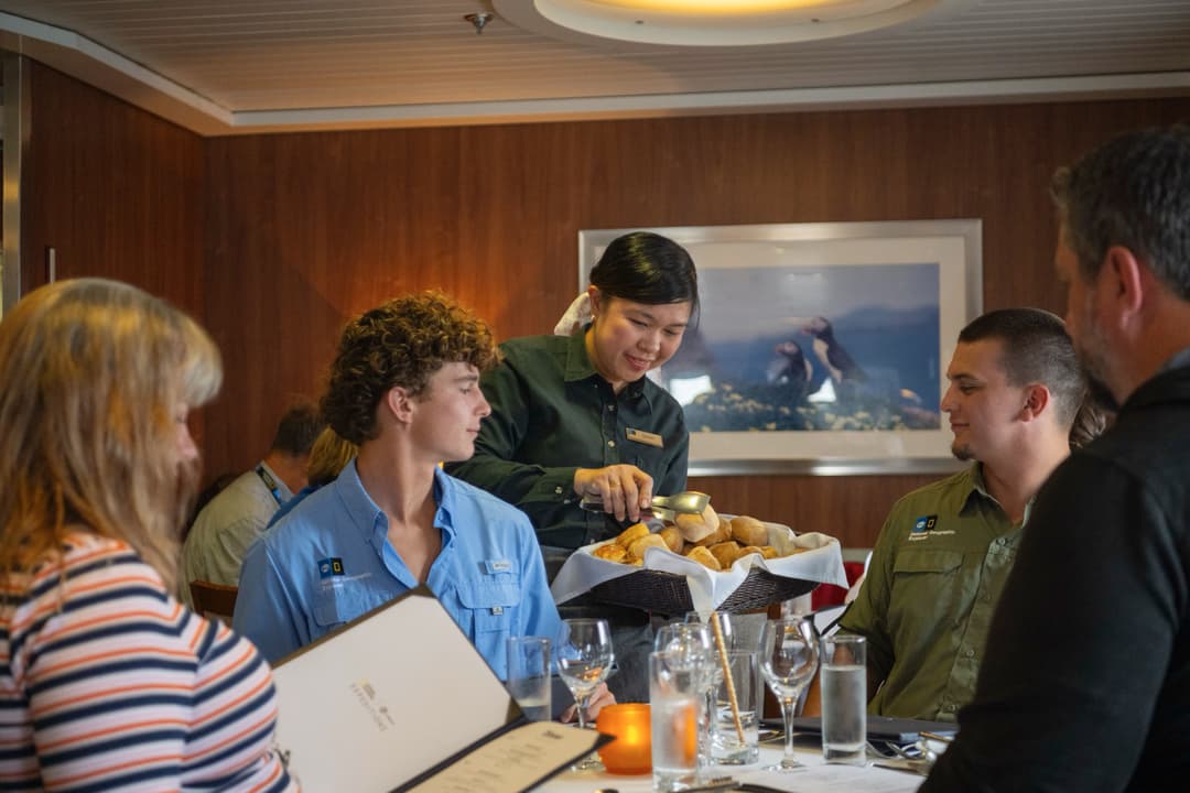 Ng Lindblad Expeditions National Geographic Explorer Dining Room 1