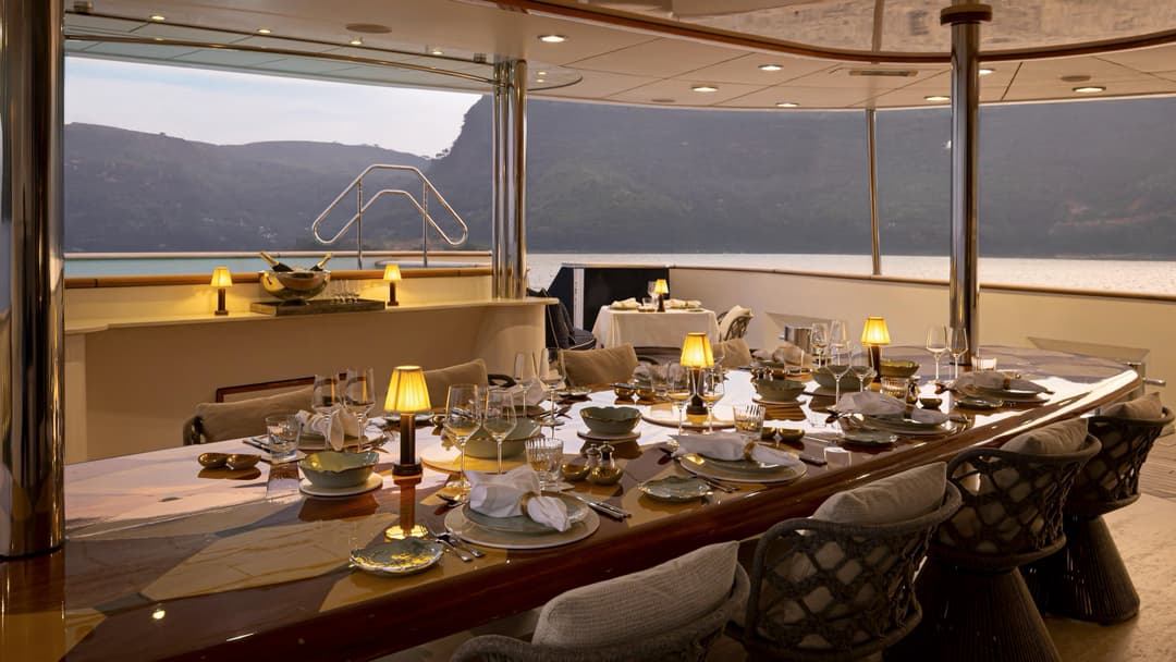 Aqua Lares Shaded Dining Area ©Aqua Expeditions 5