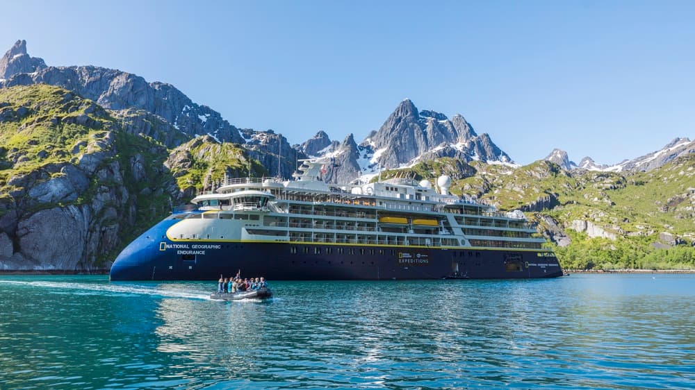 Voyage to Antarctica