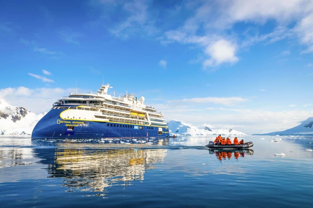 Voyage to Antarctica