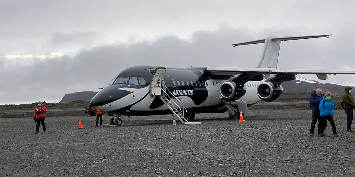 Antarctica Direct: Fly the Drake Passage 10-Day