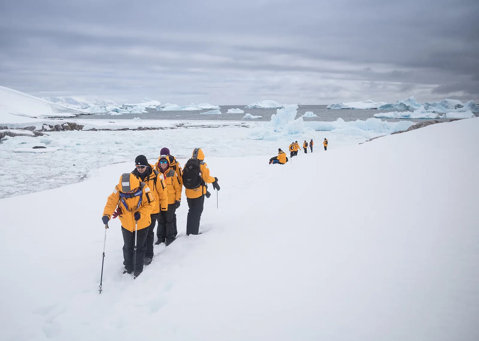 Epic Antarctica: The Falklands, South Georgia and Crossing the Circle