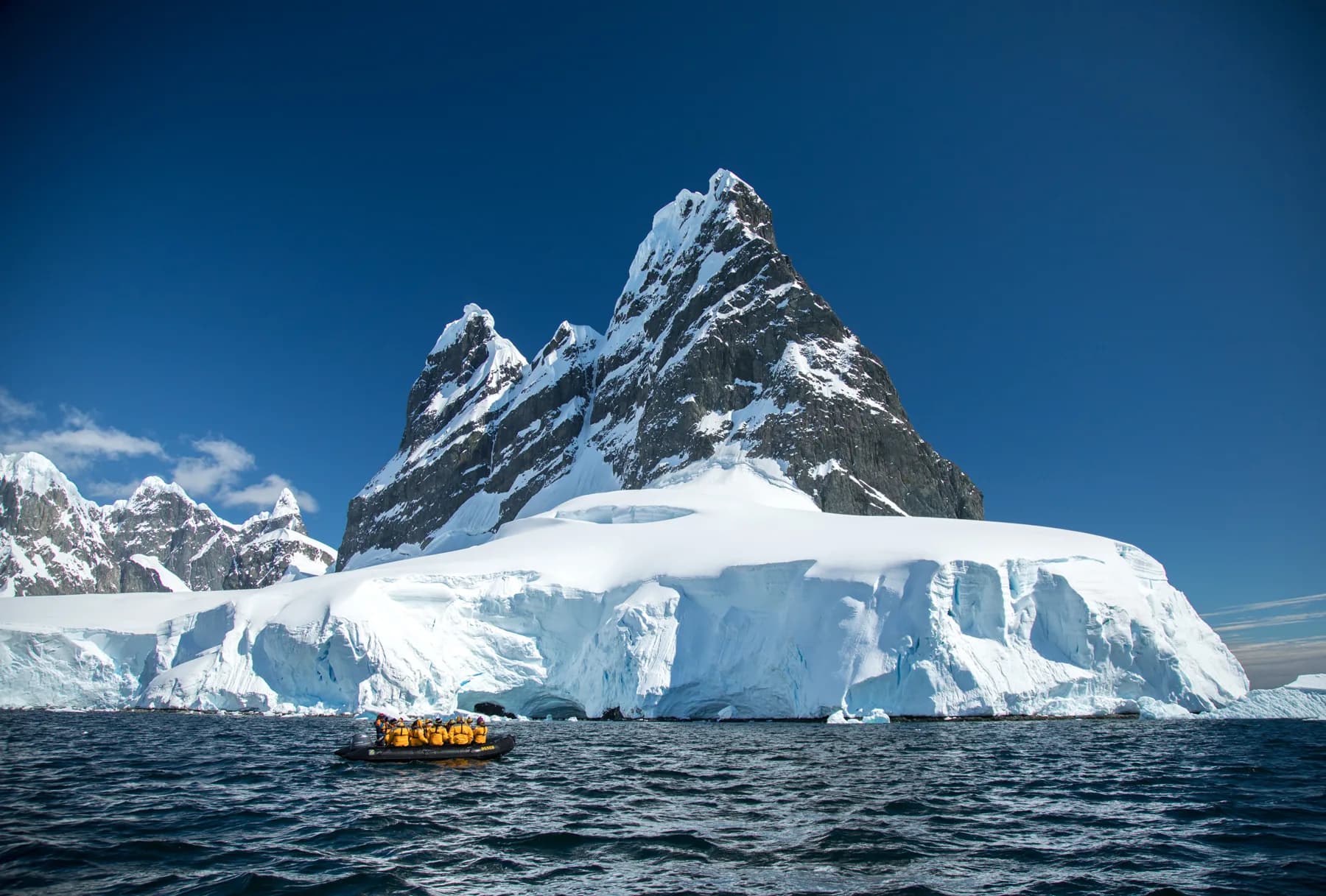 Antarctic Express: Sail South, Fly North