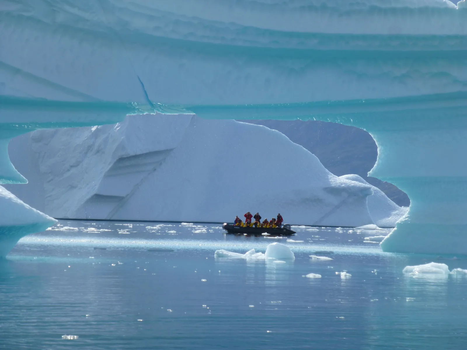 Three Arctic Islands: Iceland, Greenland, Spitsbergen