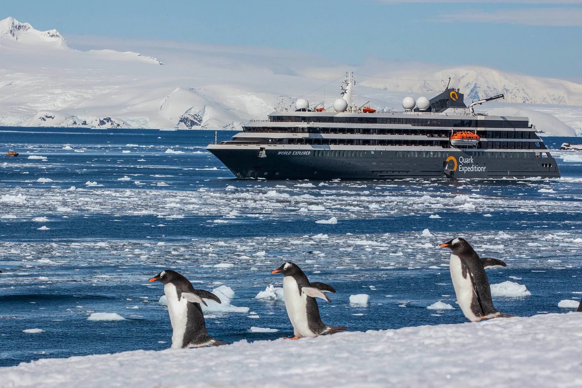 Antarctic Express: Fly South, Sail North
