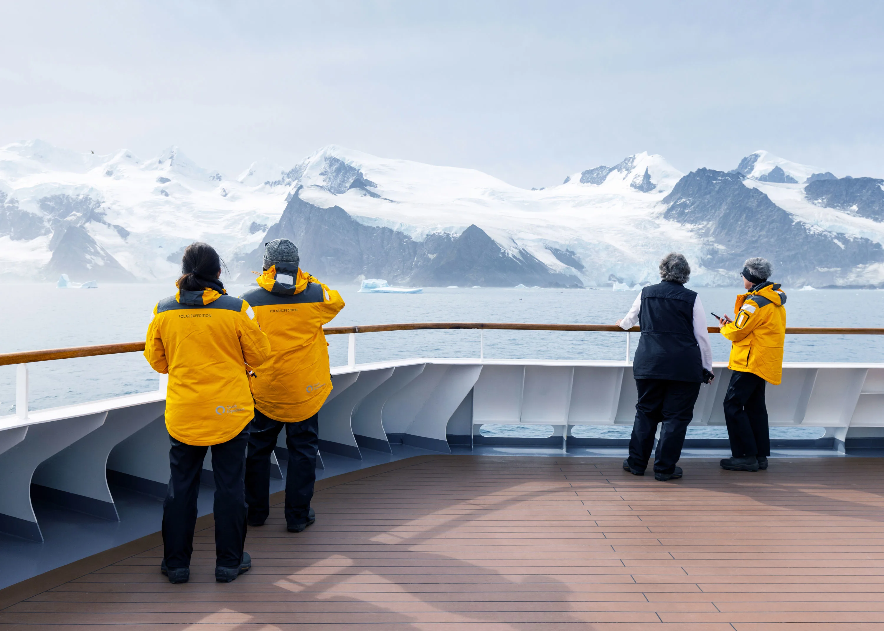 Antarctica By Helicopter: Icebergs, Mountains and Remote Lands